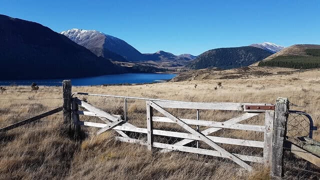 The Port Hills around Canterbury are simply stunning in the winter months