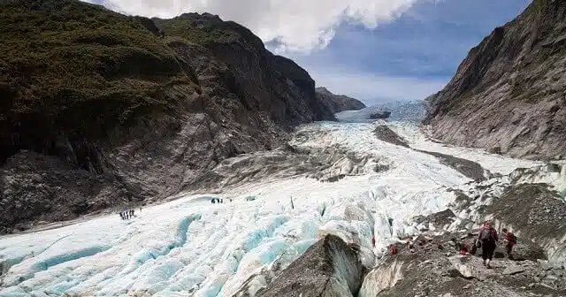 Exploring the Franz Josef Glacier is a must