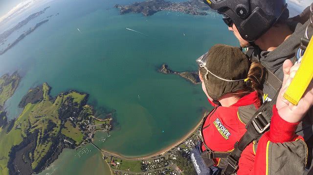 Skydive Bay of Islands