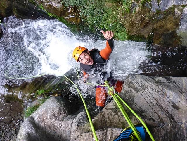 Canyoning NZ - Thumbs Up