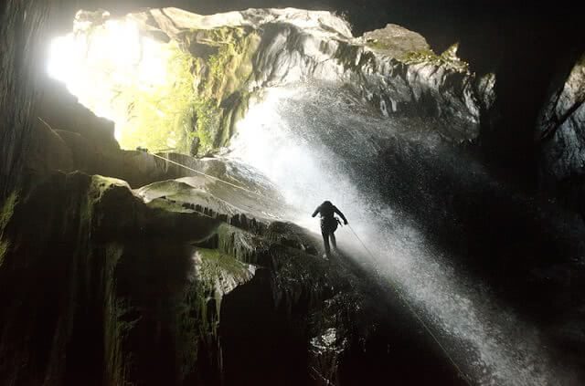 Canyoning New Zealand in Wanaka