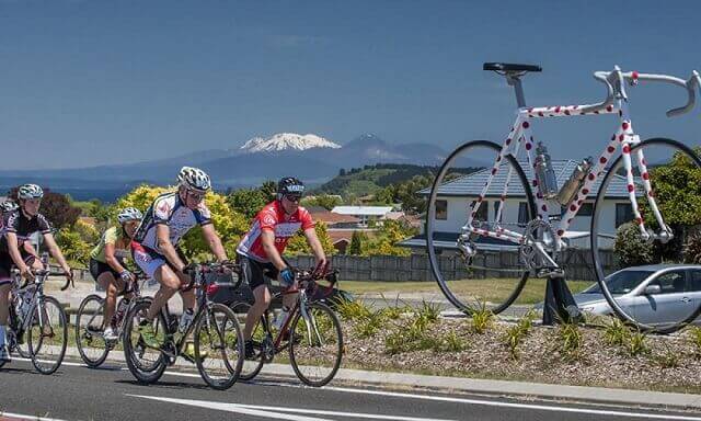 Lake Taupo Cycle Challenge Giant Bike
