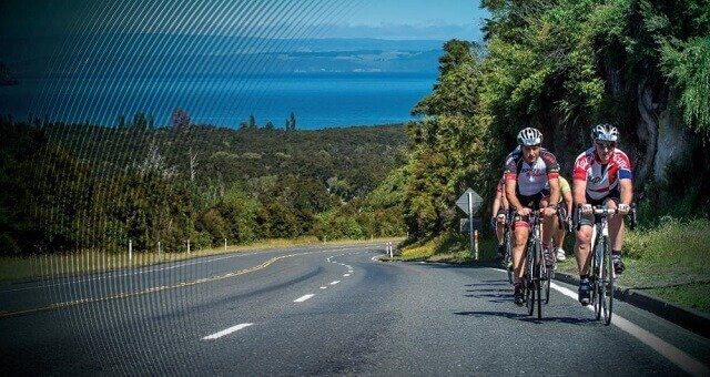 Lake Taupo Cycle Challenge Hill climb