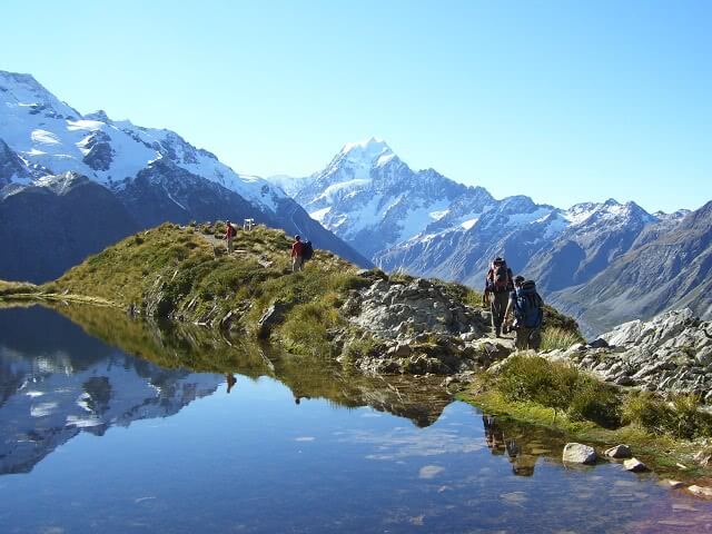 Mueller Hut Track, Aoraki Mt Cook