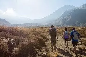 Tongariro Crossing Hike