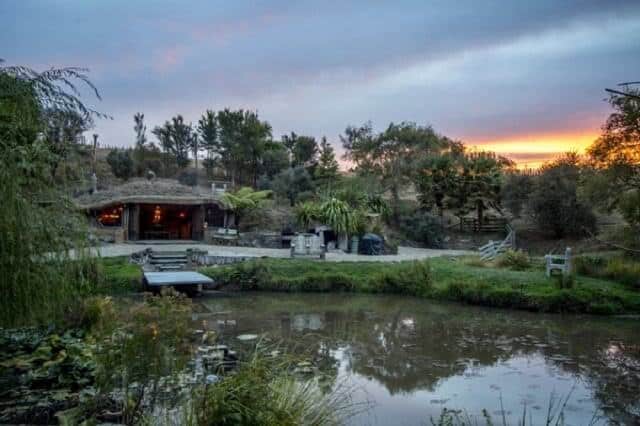 Glamping Underhill Hobbit Hole. Credit Canopy Camping