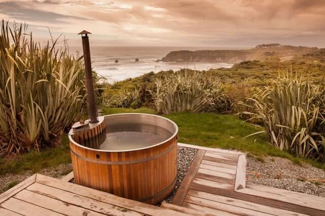 Glamping Woodpecker Hut West Coast. Credit Canopy Camping