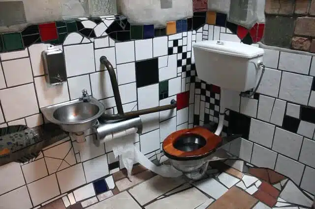 Weird Attractions Hundertwasser Toilets