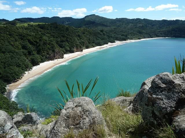 New Chums Beach, Coromandel