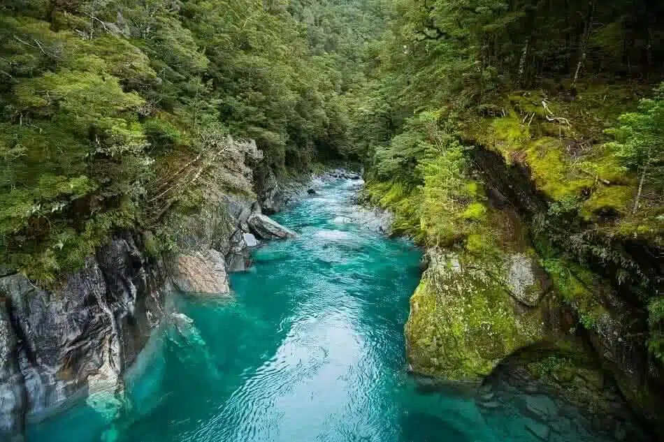 Blue Pool Track, West Coast New Zealand