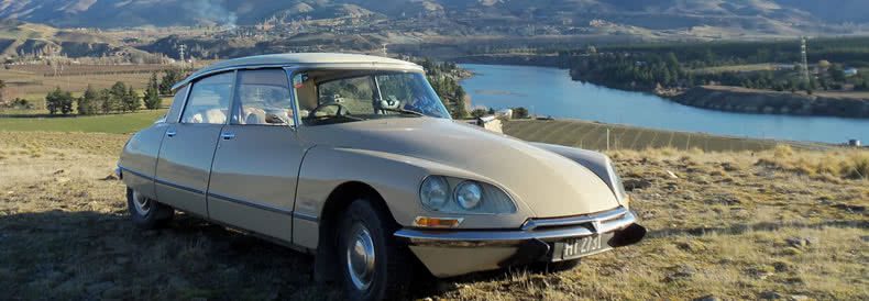 Funny French Cars Wanaka