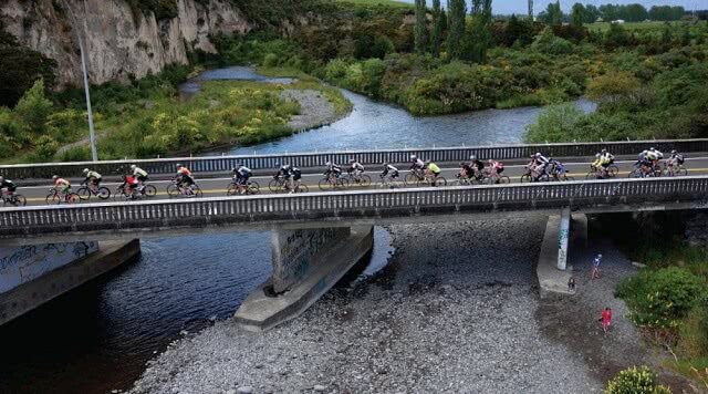 Lake Taupo Cycle Challenge Bridge
