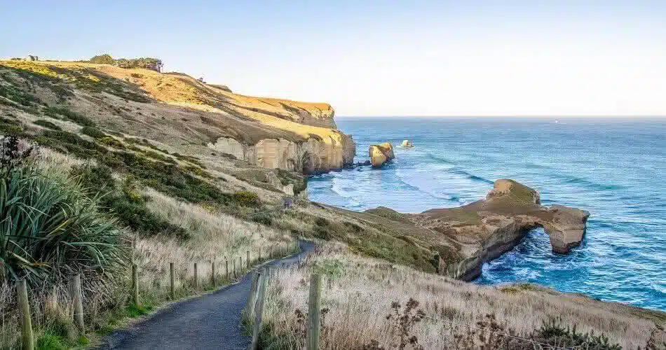 Tunnel Beach Dunedin