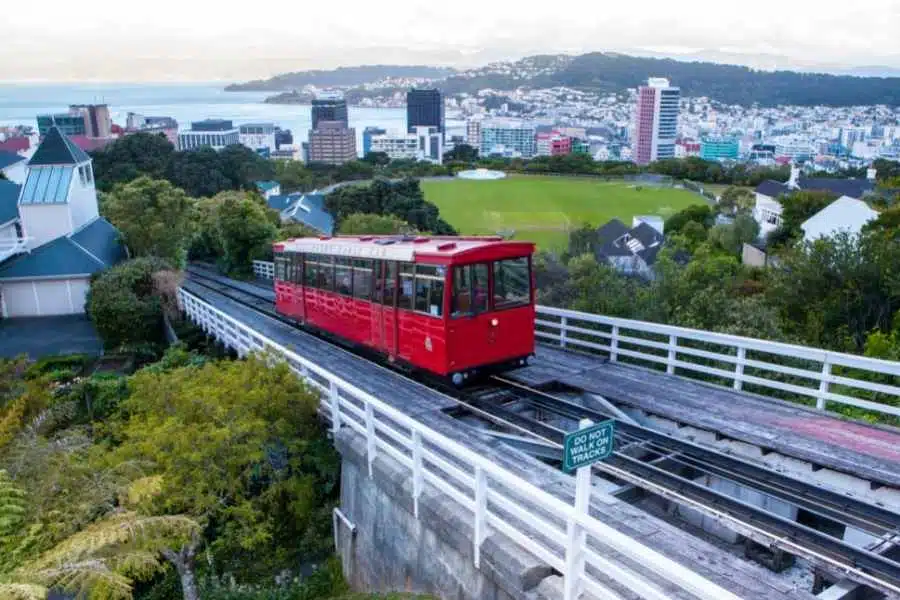 Wellington Cable Car