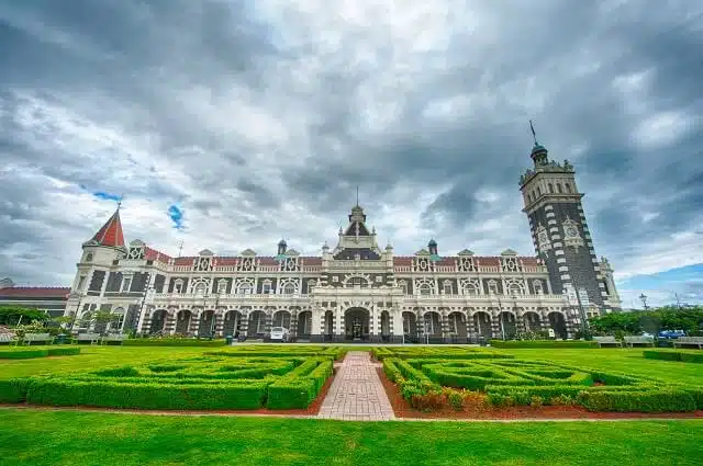 Dunedin Railway Station