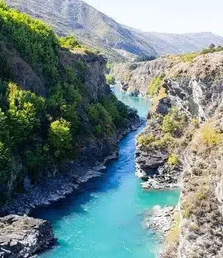 Kawarau Gorge - Anduin River