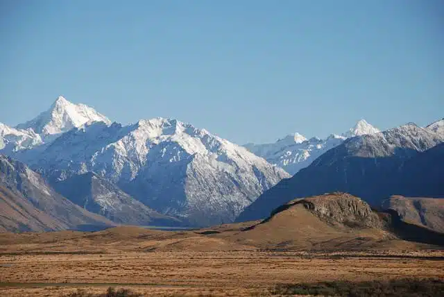 Mount Sunday - home of Edoras in Lord of the Rings