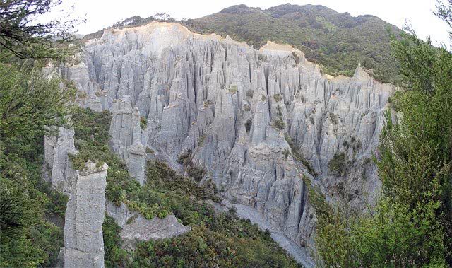 Putangirua Pinnacles - PAths of the Dead in Lord of the Rings