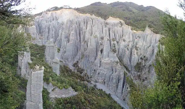 Putangirua Pinnacles - PAths of the Dead in Lord of the Rings