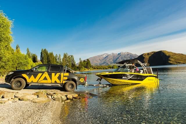 Wake Wanaka offer awesome wakeboarding option at Lake Wanaka