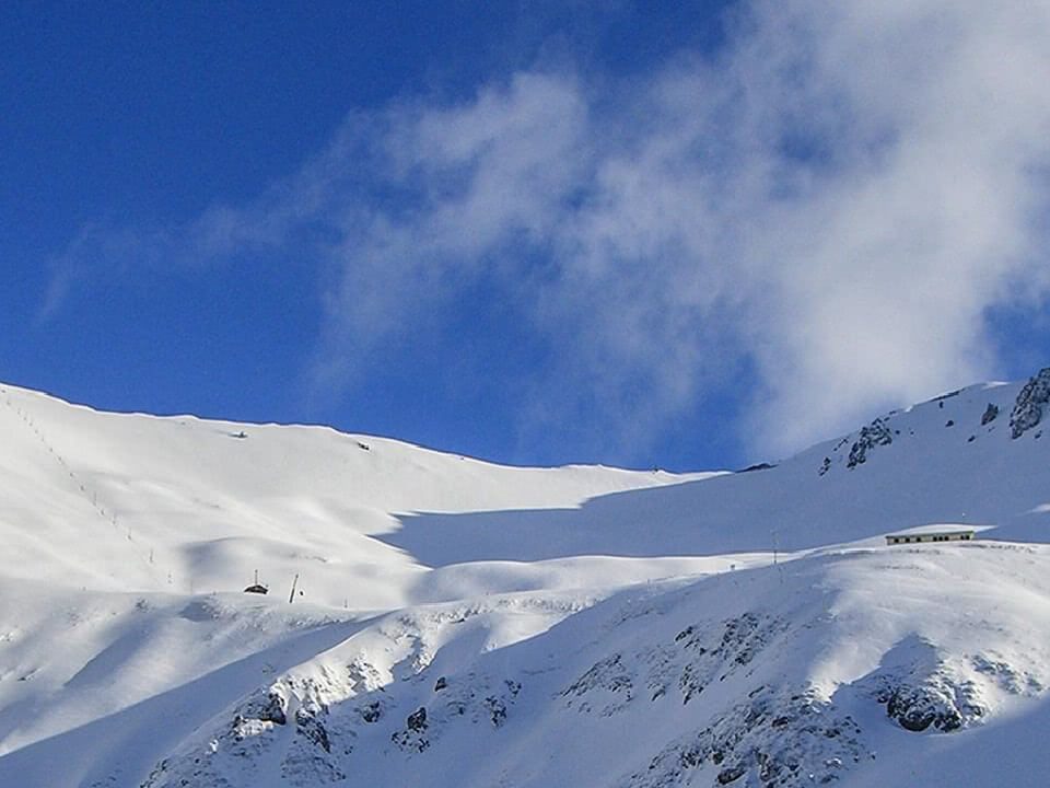 Broken River Ski field in NZ