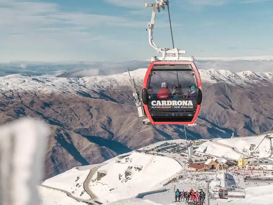 Cardrona Ski Lift NZ