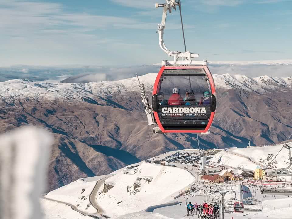 Cardrona Ski Lift NZ