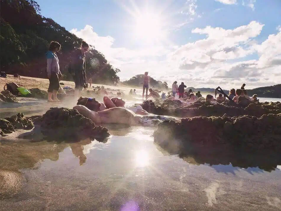 Hot Water Beach