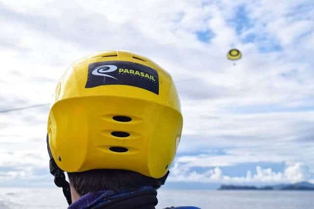 Parasail Bay of Islands