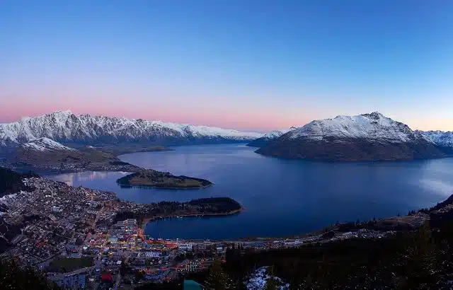 Queenstown is New Zealand's most popular ski destination