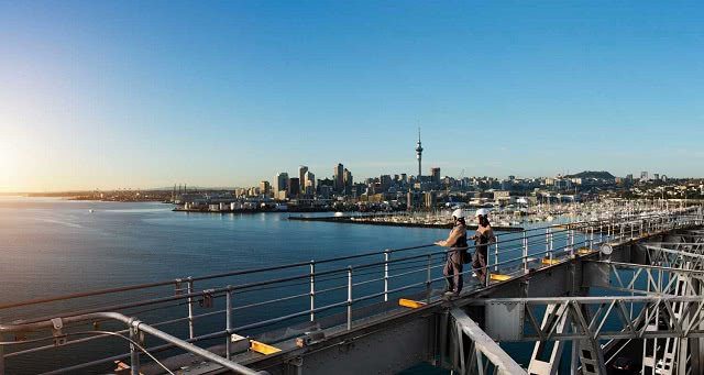 Auckland Harbour Bridge Climb AJ Hackett