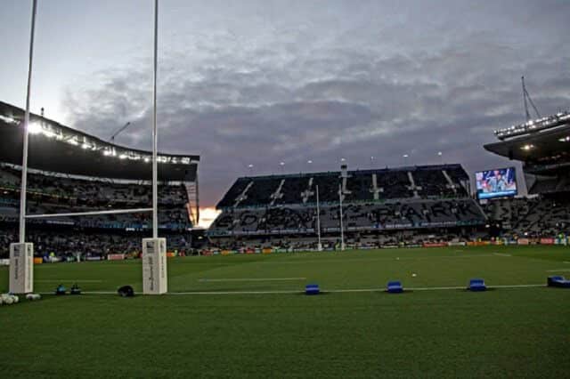 Eden Park on game night