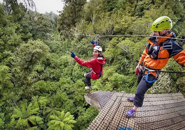 Ziplining with Canopy Tours