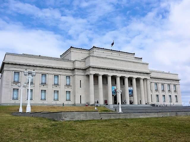 The Auckland War Memorial Museum