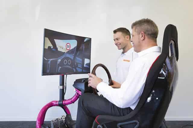 GO Rentals driving simulator recreates challenging conditions