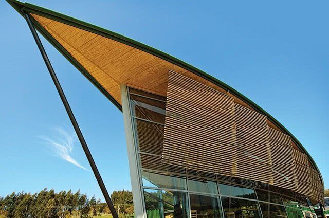 Orokonui Ecosanctuary Building