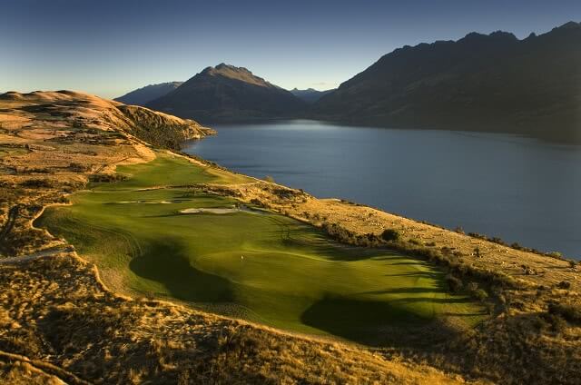 Jack's Point near Queenstown is one of the most spectacular course in NZ