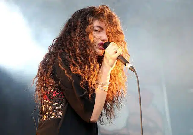 Lorde in concert