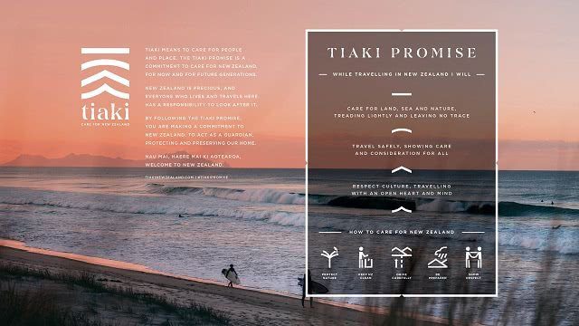 Tiaki Promise - 5 Promises