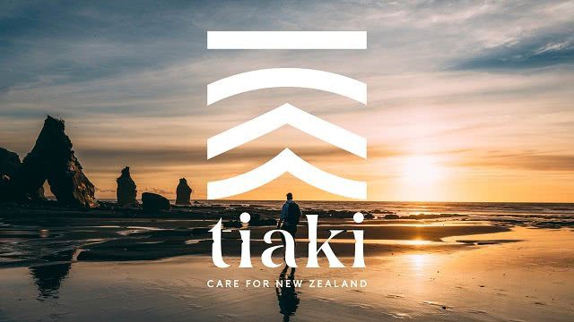 Tiaki Promise Logo and Background