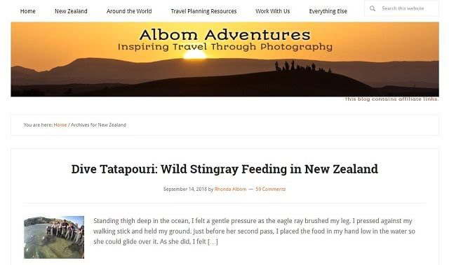 Albom Adventures USA Travel Blogger