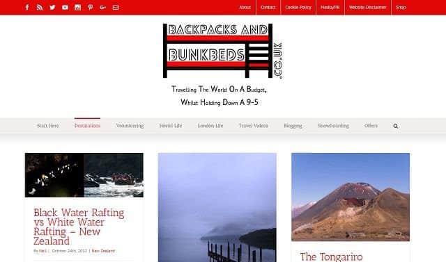 Backpacks and Bunkbeds International Travel Blog