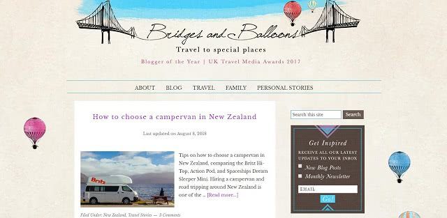 Bridges and Balloons International Travel Blog
