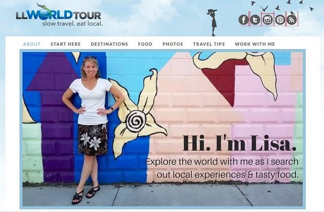 LL World Tour USA Travel Blogger