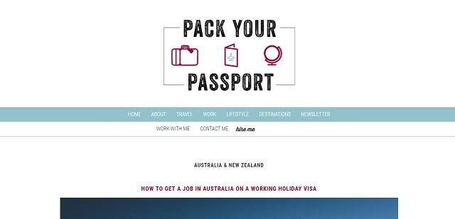 Pack Your Passport International Travel Blog