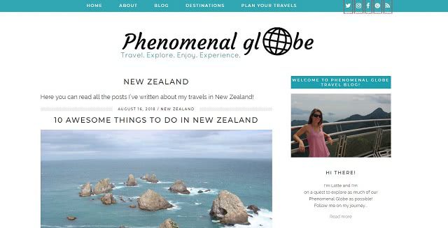 Phenomenal Globe International Travel Blog