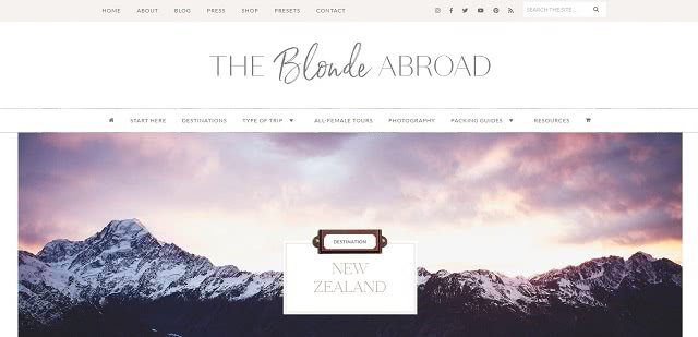 The Blonde Abroad USA Travel Blogger