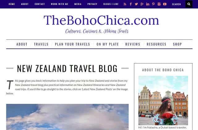 The Boho Chica USA Travel Blogger