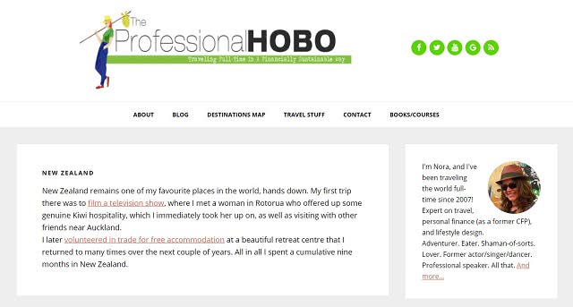 The Professional Hobo International Travel Blog