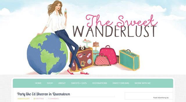 The Sweet Wanderlust USA Travel Blogger